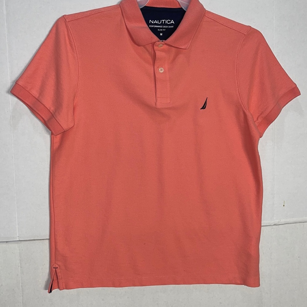 Nautica Classic Performance Deck Polo Shirt *Flaw